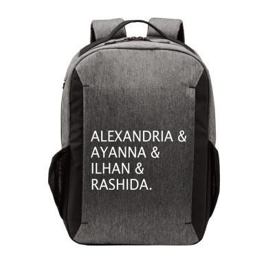 The Squad Names Vector Backpack
