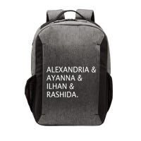 The Squad Names Vector Backpack