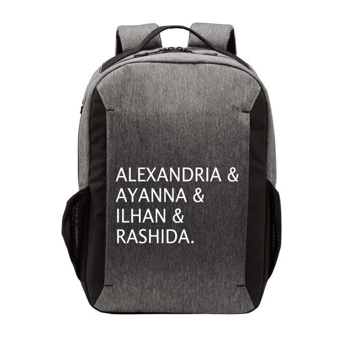 The Squad Names Vector Backpack