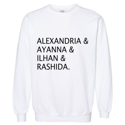 The Squad Names Garment-Dyed Sweatshirt
