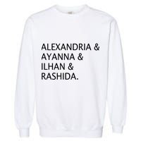 The Squad Names Garment-Dyed Sweatshirt