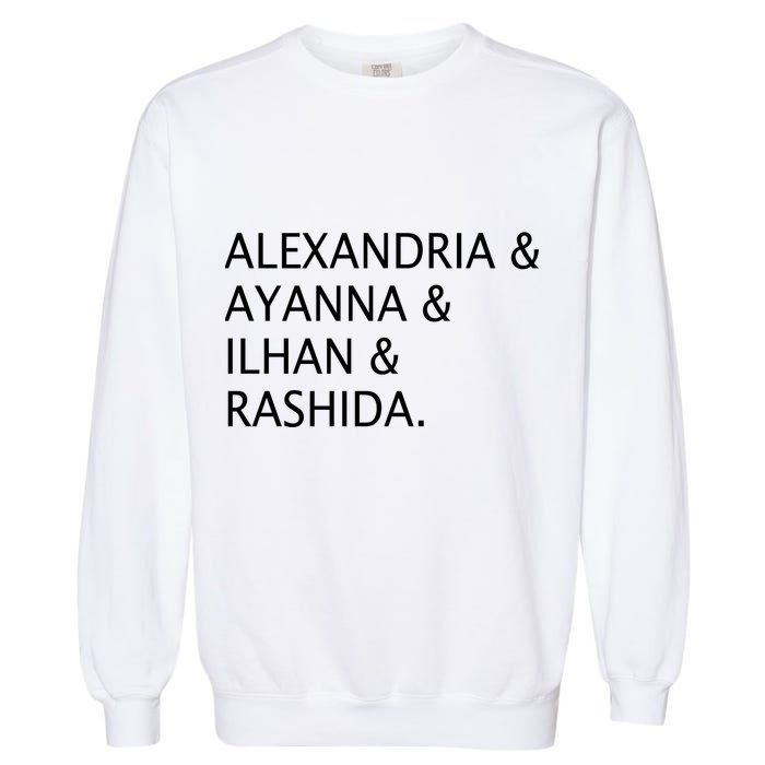 The Squad Names Garment-Dyed Sweatshirt
