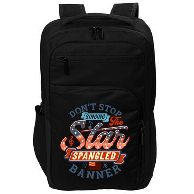 The Star Spangled Banner Impact Tech Backpack