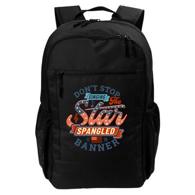 The Star Spangled Banner Backpack