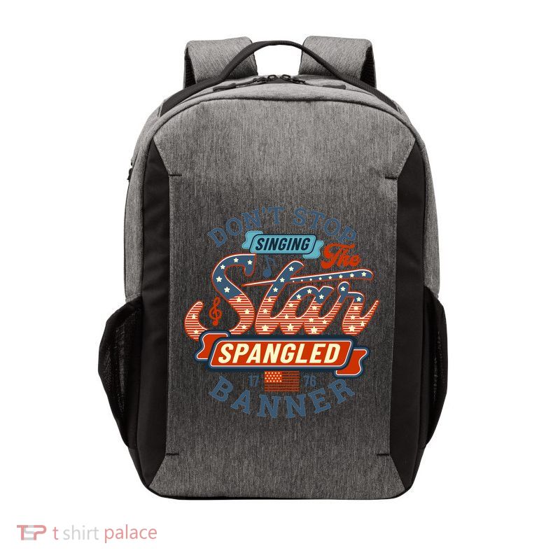 The Star Spangled Banner Vector Backpack