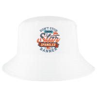 The Star Spangled Banner Cool Comfort Performance Bucket Hat