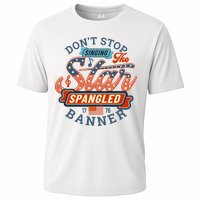 The Star Spangled Banner Cooling Performance Crew T-Shirt
