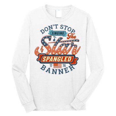 The Star Spangled Banner Long Sleeve Shirt