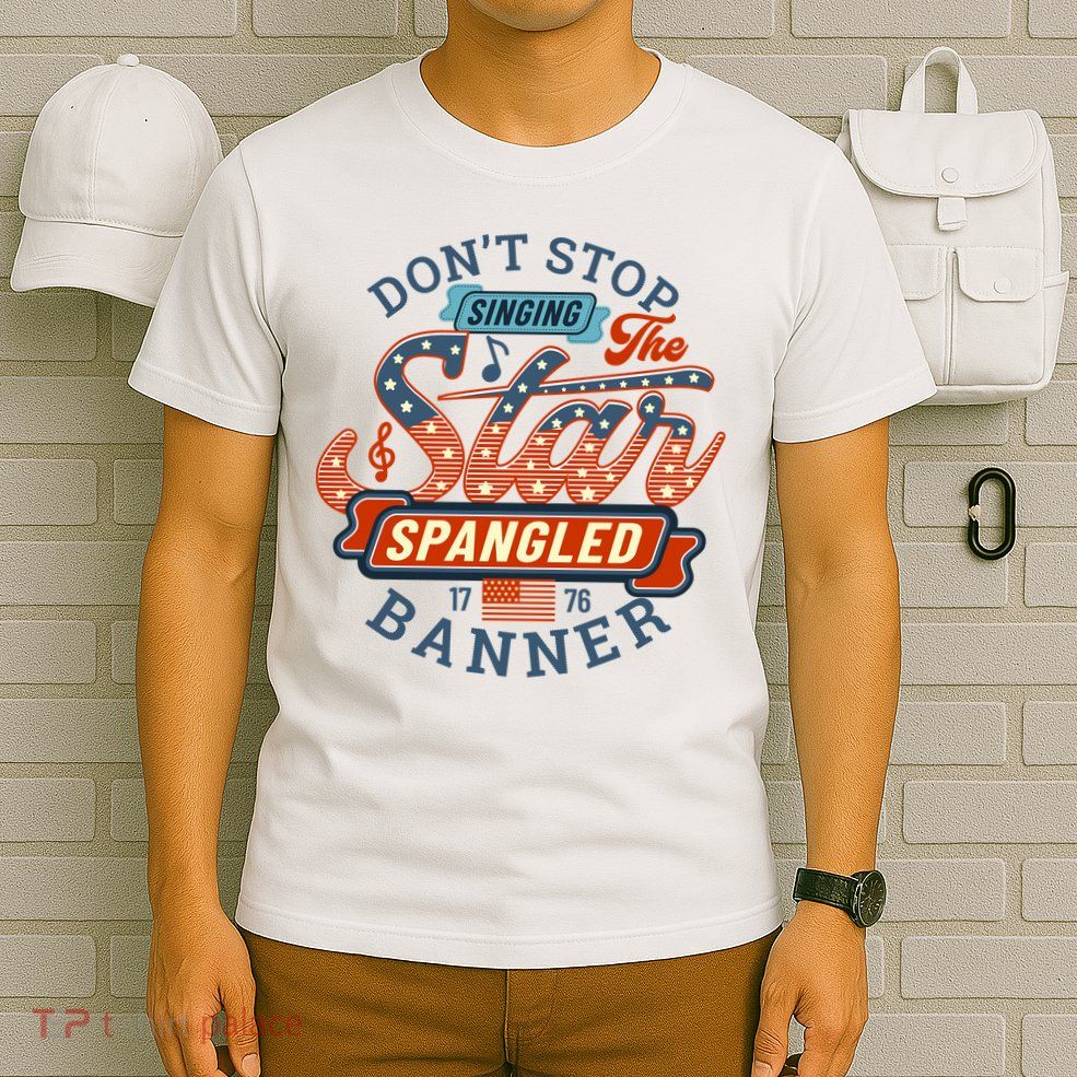The Star Spangled Banner T-Shirt