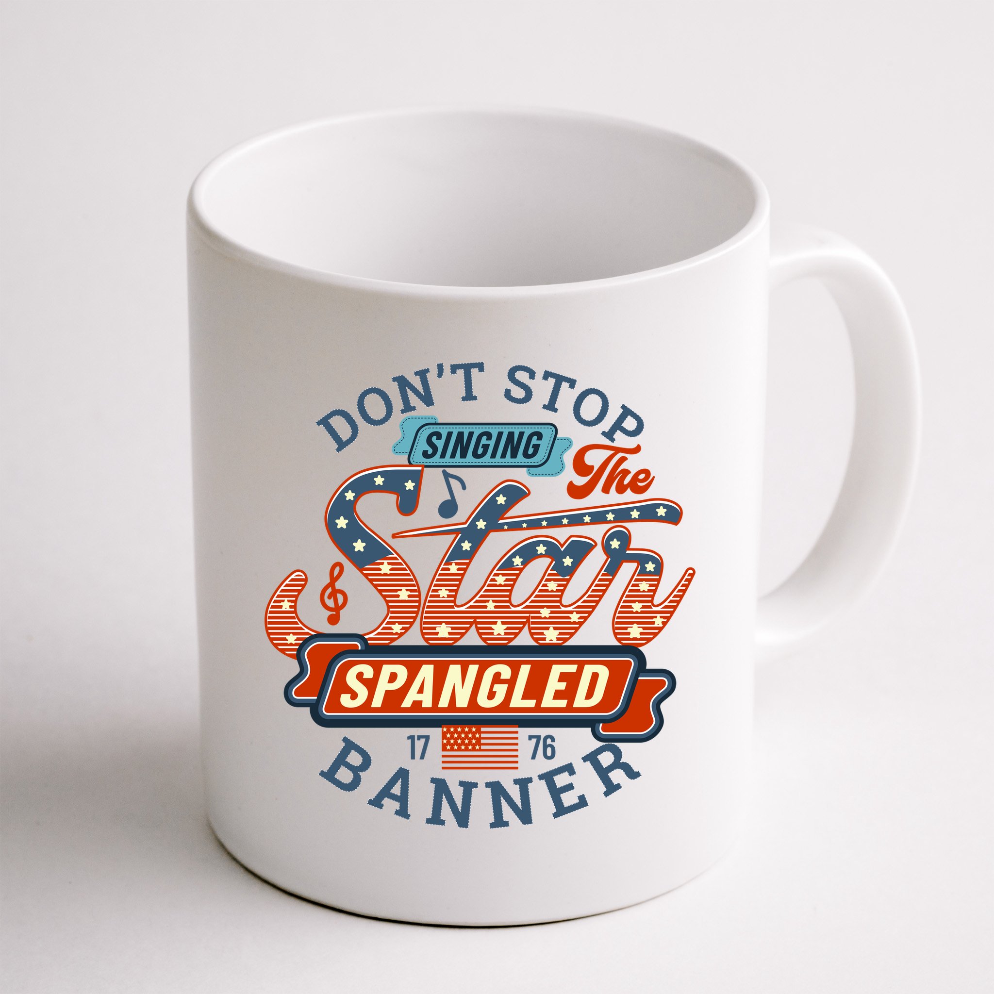 The Star Spangled Banner Mug