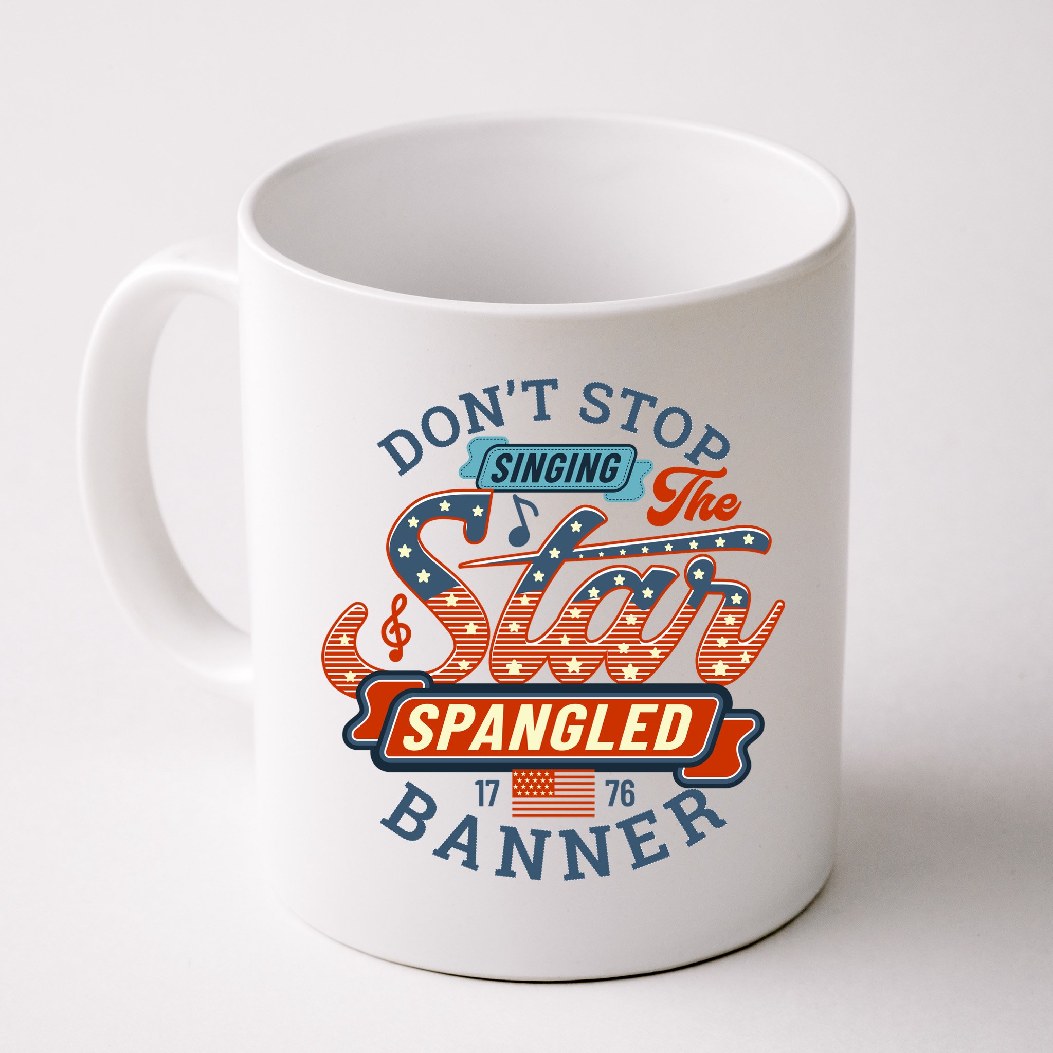 The Star Spangled Banner Mug