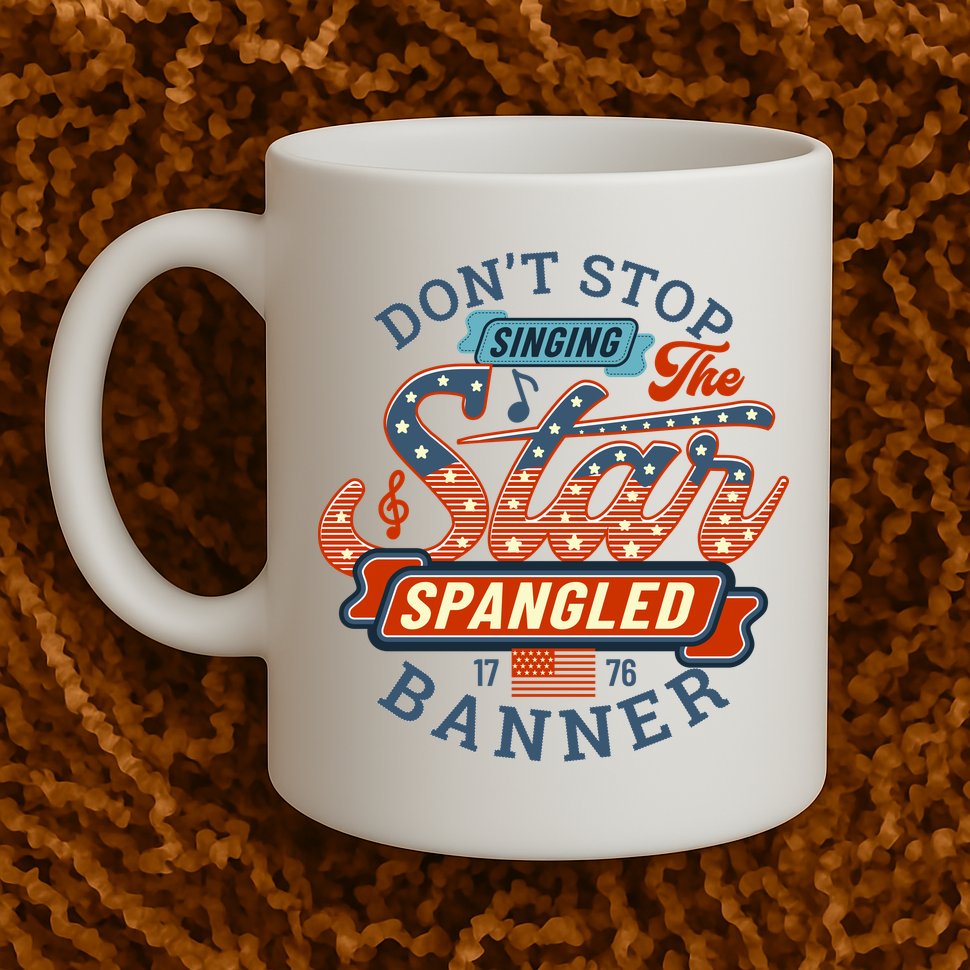 The Star Spangled Banner Mug