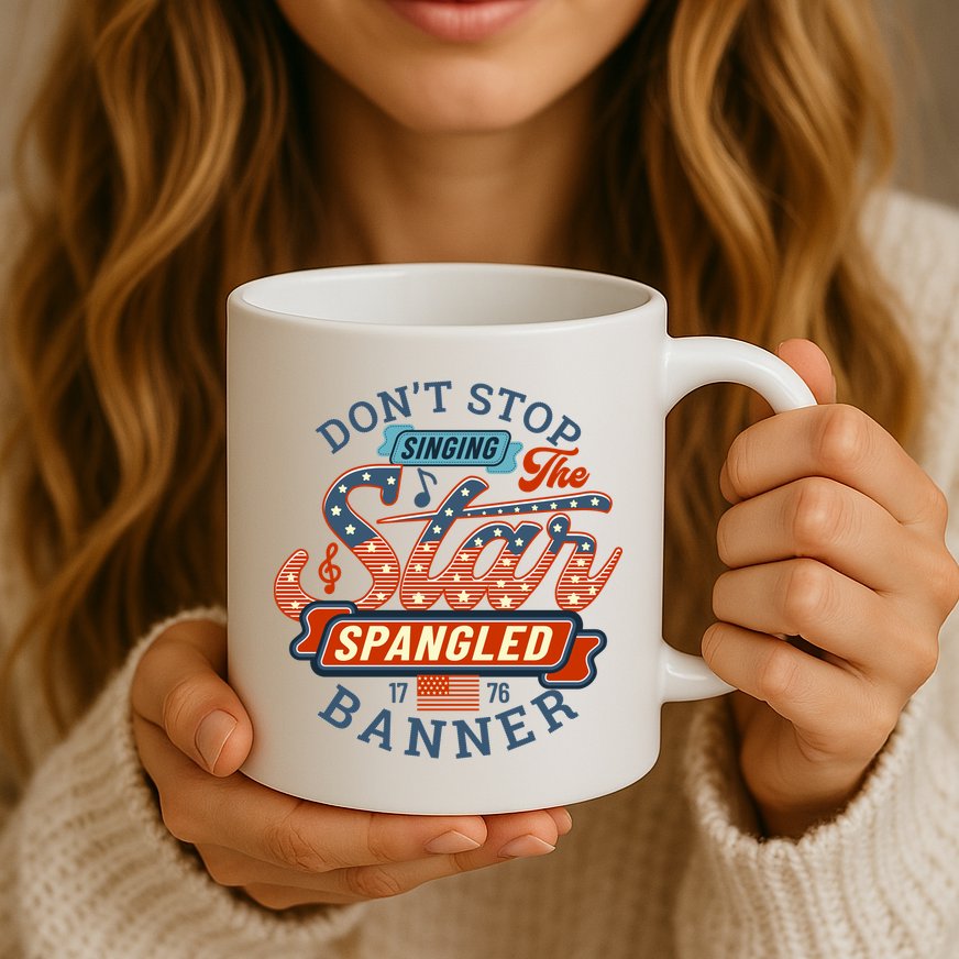 The Star Spangled Banner Mug