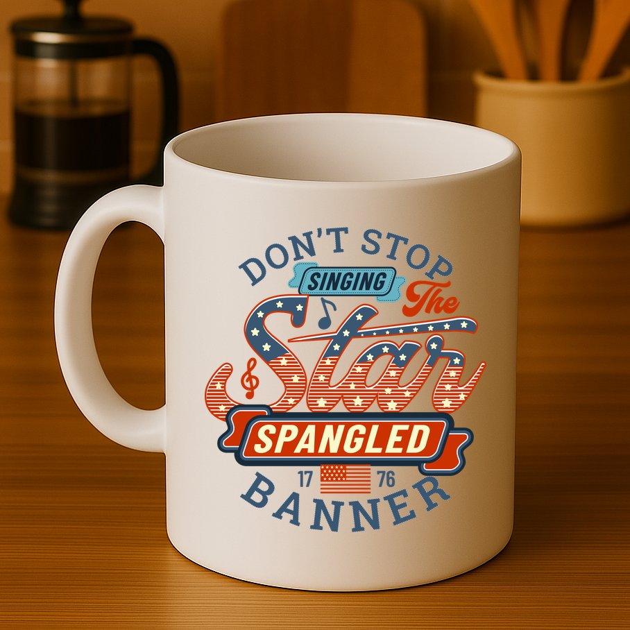 The Star Spangled Banner Mug