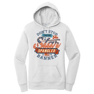 The Star Spangled Banner Women's Pullover Hoodie