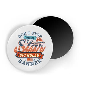 The Star Spangled Banner Magnet