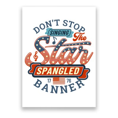 The Star Spangled Banner Poster