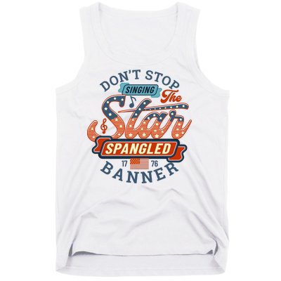 The Star Spangled Banner Tank Top