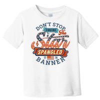 The Star Spangled Banner Toddler T-Shirt