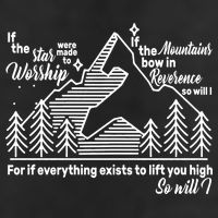 The Stars And Mountains Worship Him Hat