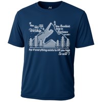 The Stars And Mountains Worship Him Cooling Performance Crew T-Shirt