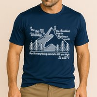 The Stars And Mountains Worship Him Cooling Performance Crew T-Shirt