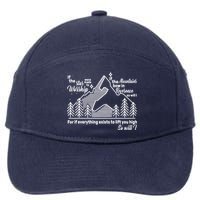 The Stars And Mountains Worship Him 7-Panel Snapback Hat