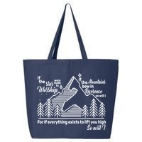 The Stars And Mountains Worship Him 25L Jumbo Tote