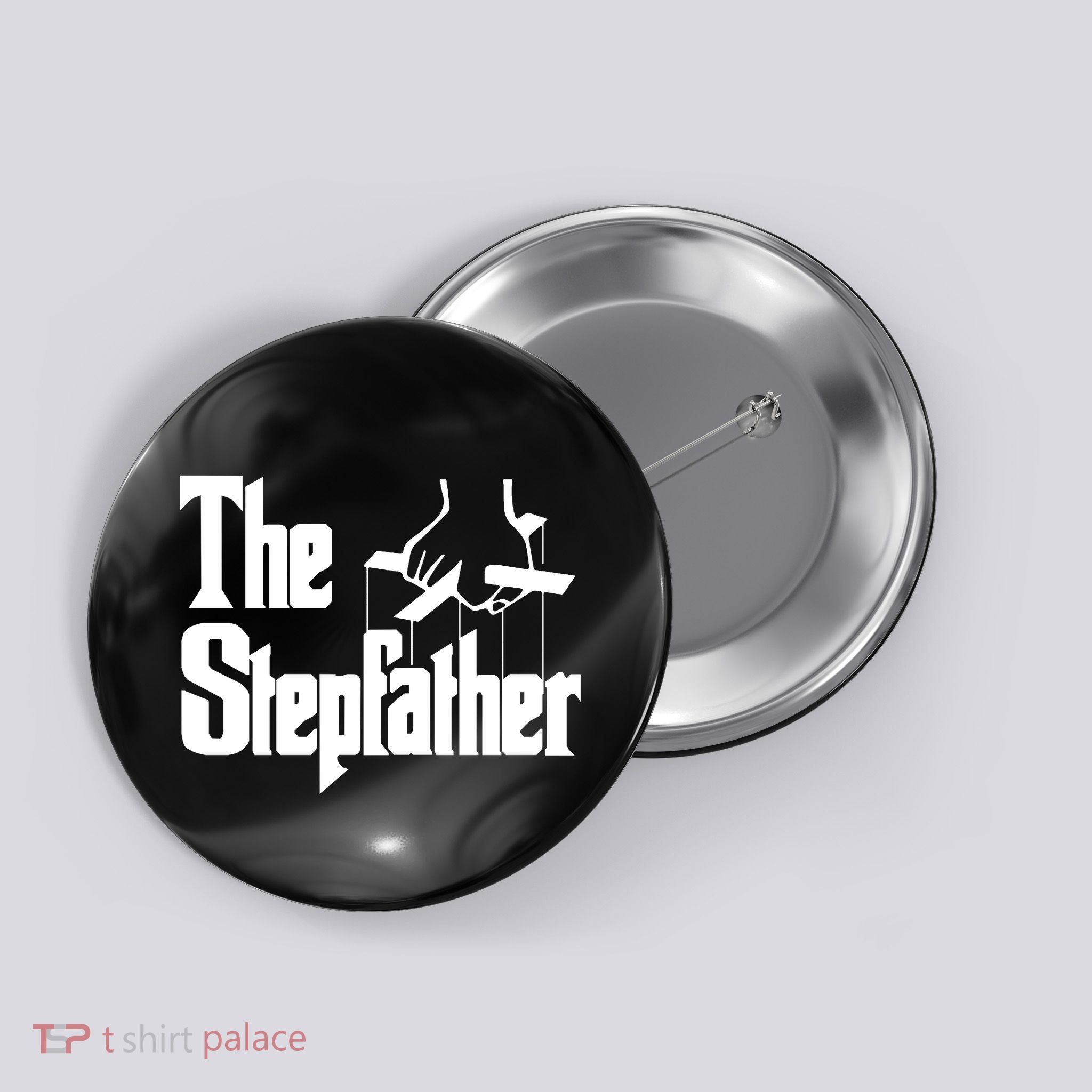 The Stepfather  Button