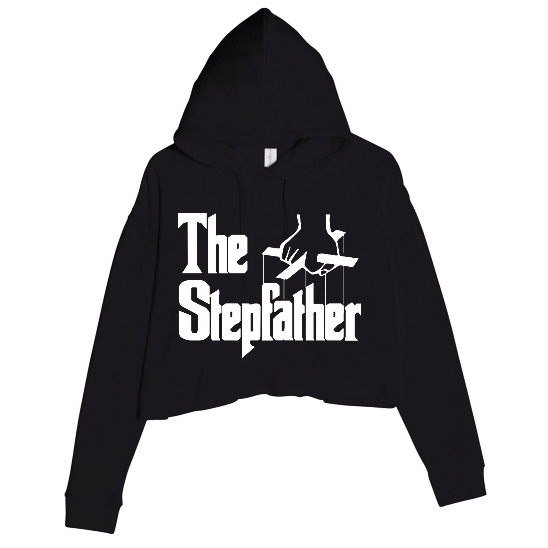 The Stepfather  Crop Fleece Hoodie