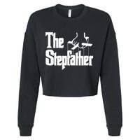 The Stepfather  Cropped Pullover Crew