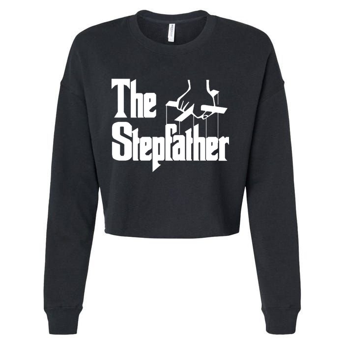 The Stepfather  Cropped Pullover Crew