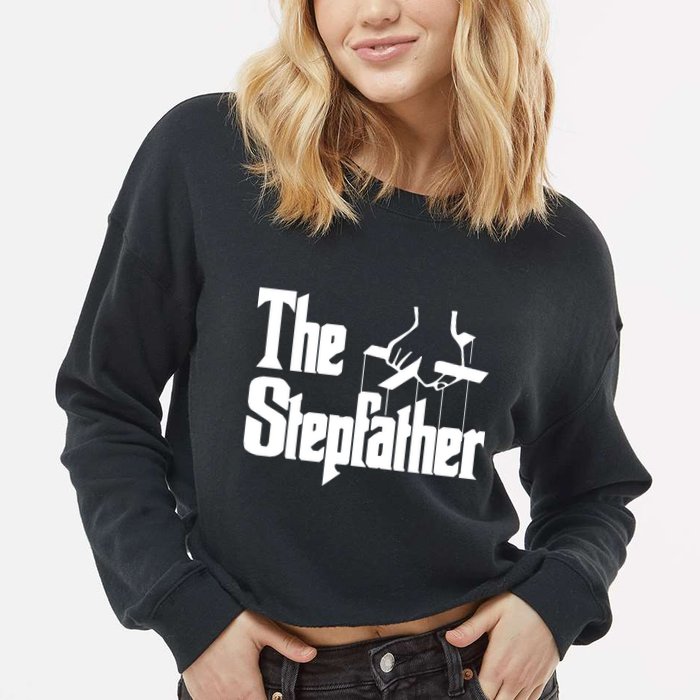 The Stepfather  Cropped Pullover Crew