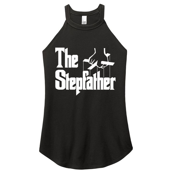 The Stepfather  Women's Perfect Tri Rocker Tank