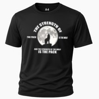 The Strength Of The Pack Is The Wolf Saying Cooling Performance Crew T-Shirt