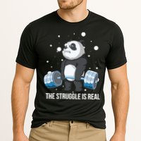 The Struggle Is Real Panda Performance Shirt