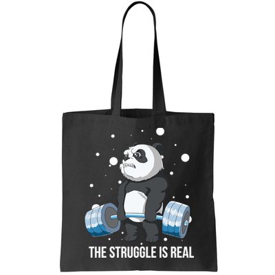 The Struggle Is Real Panda Bag