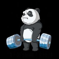 The Struggle Is Real Panda 16oz Travel Tumbler