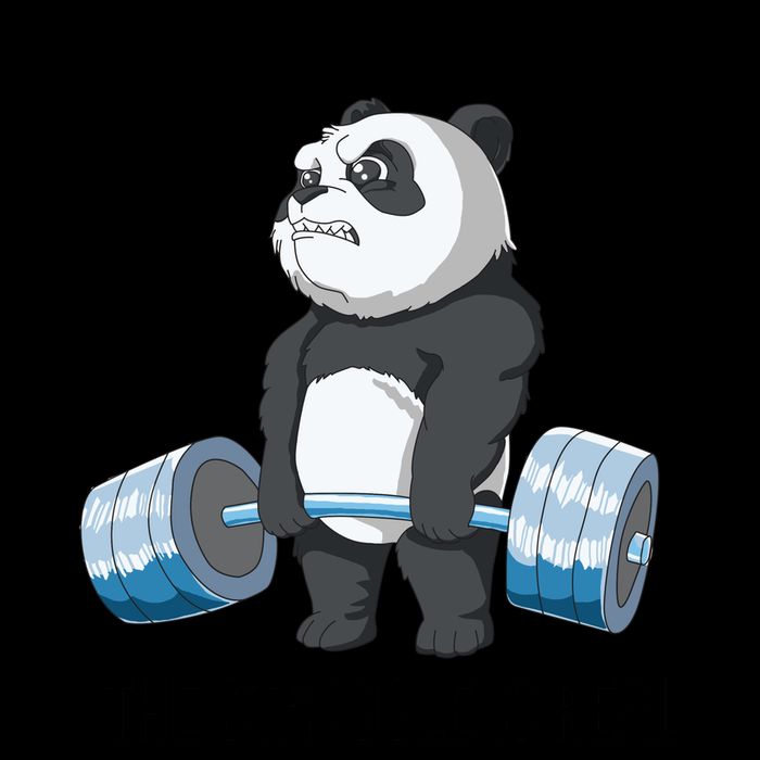 The Struggle Is Real Panda 16oz Travel Tumbler