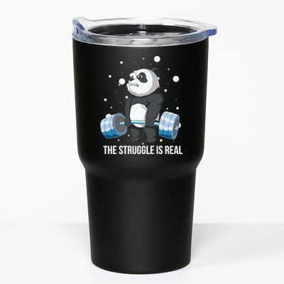 The Struggle Is Real Panda Tumbler