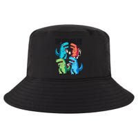 The Struggle Is Real T-Rex Problems Cool Comfort Performance Bucket Hat