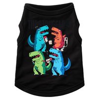 The Struggle Is Real T-Rex Problems Doggie Tank