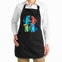 The Struggle Is Real T-Rex Problems Apron
