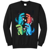 The Struggle Is Real T-Rex Problems Sweatshirt