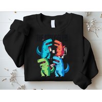 The Struggle Is Real T-Rex Problems Sweatshirt