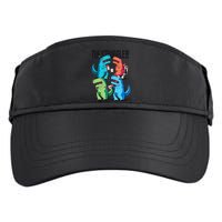 The Struggle Is Real T-Rex Problems Adult Drive Performance Visor
