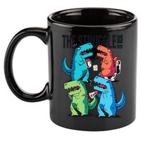 The Struggle Is Real T-Rex Problems 11oz C Handle Ceramic Mug
