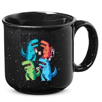 The Struggle Is Real T-Rex Problems 15oz Campfire Ceramic Mug