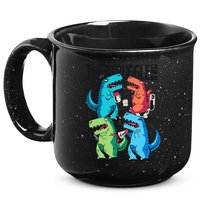 The Struggle Is Real T-Rex Problems 15oz Campfire Ceramic Mug