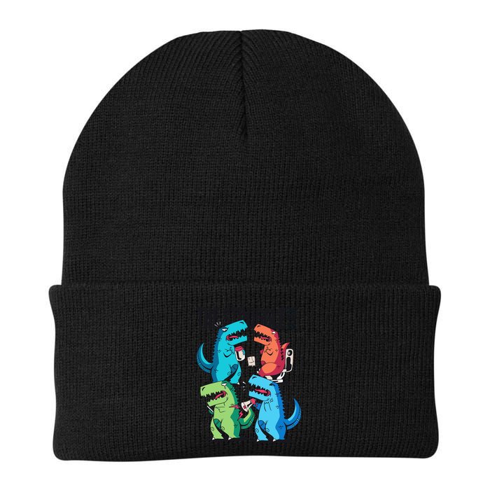 The Struggle Is Real T-Rex Problems Beanie